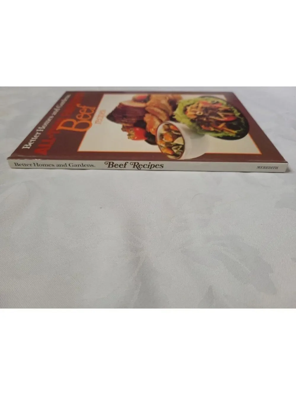 1978 Better Homes & Gardens Classic Beef Recipes Hardcover